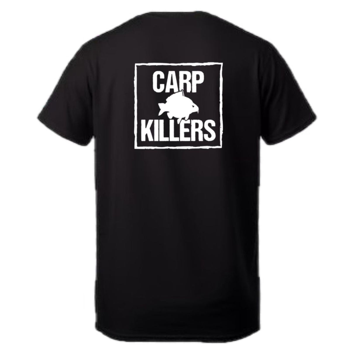 Carp Killers T-Shirt Schwarz - Angelshirt