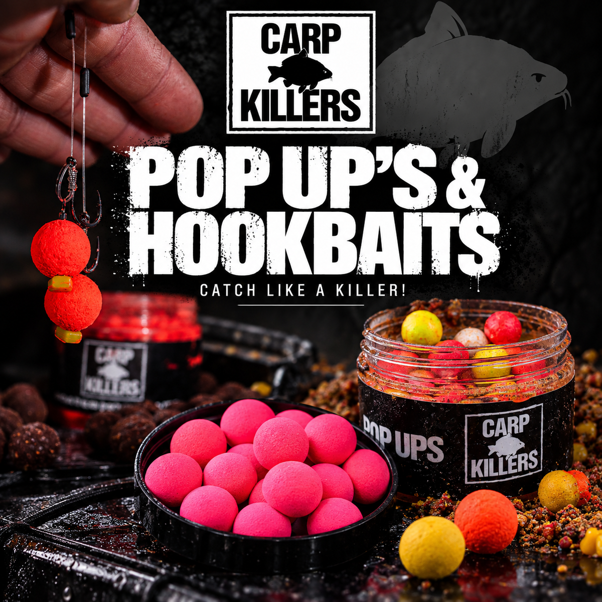Pop Up´s & Hookbaits
