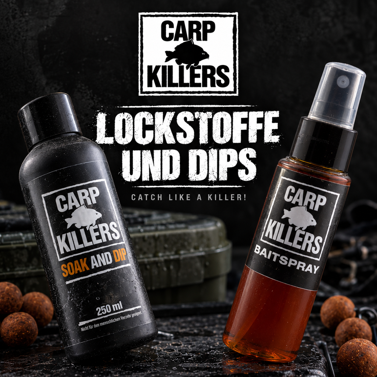 Carp Killers Bait Spray - 50ml Lockstoff