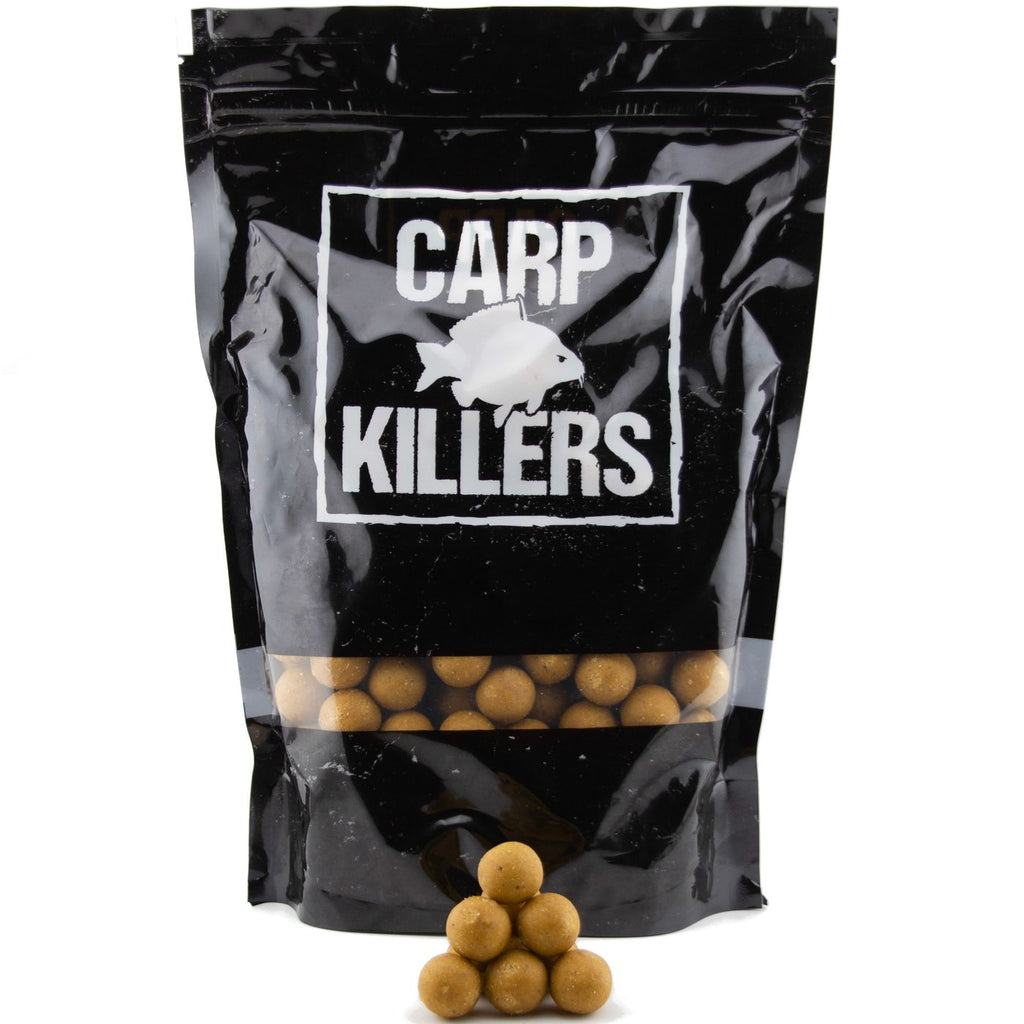 Carp Killers Banana Fisch Boilies 1kg