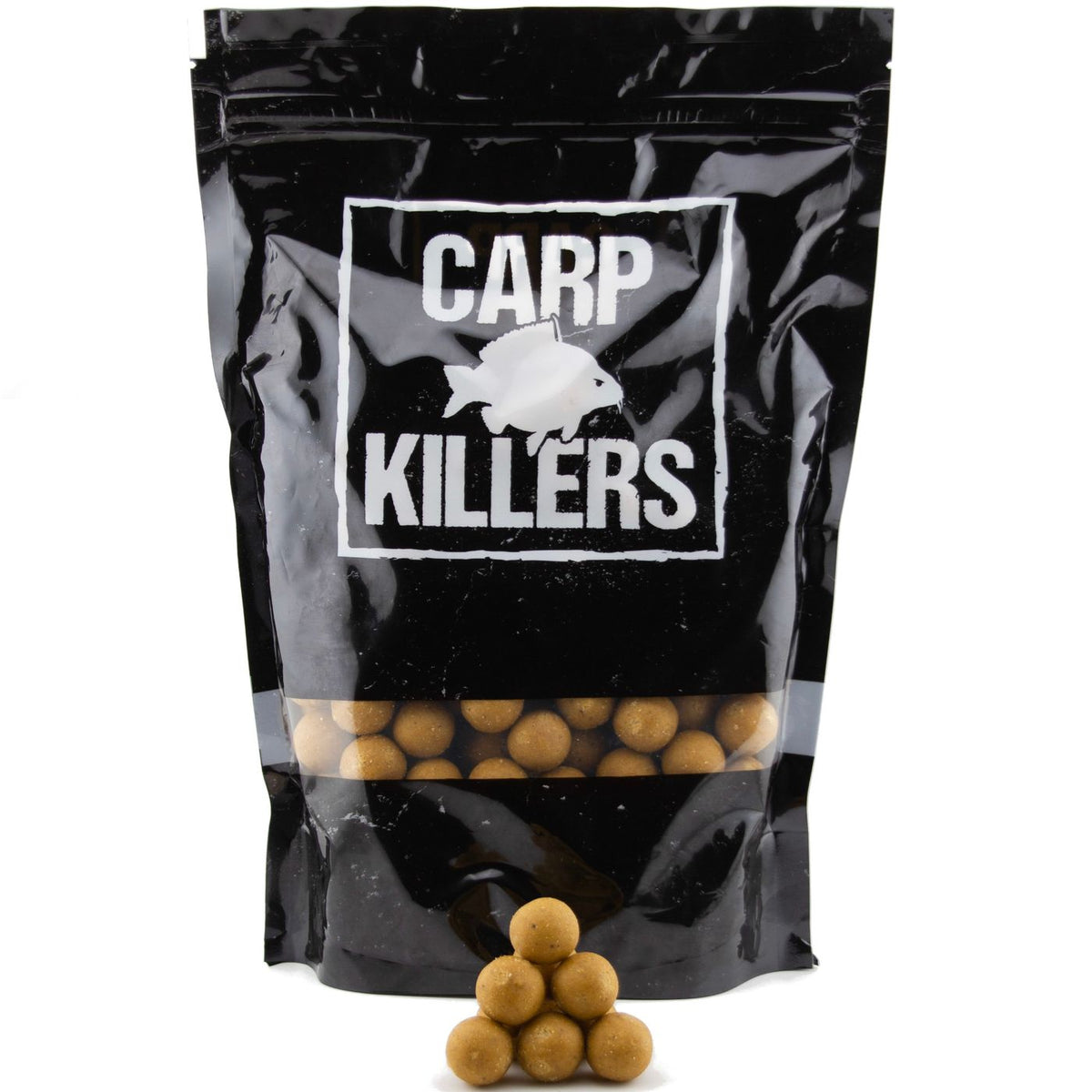 Carp Killers Banana Fisch Boilies 1kg