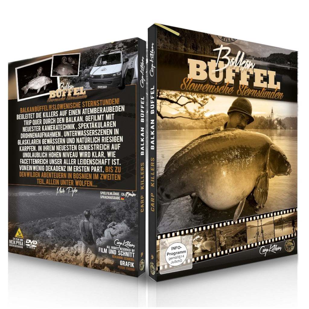 Carp Killers Balkan Büffel DVD - Slowenische Sternstunden Meik Pyka