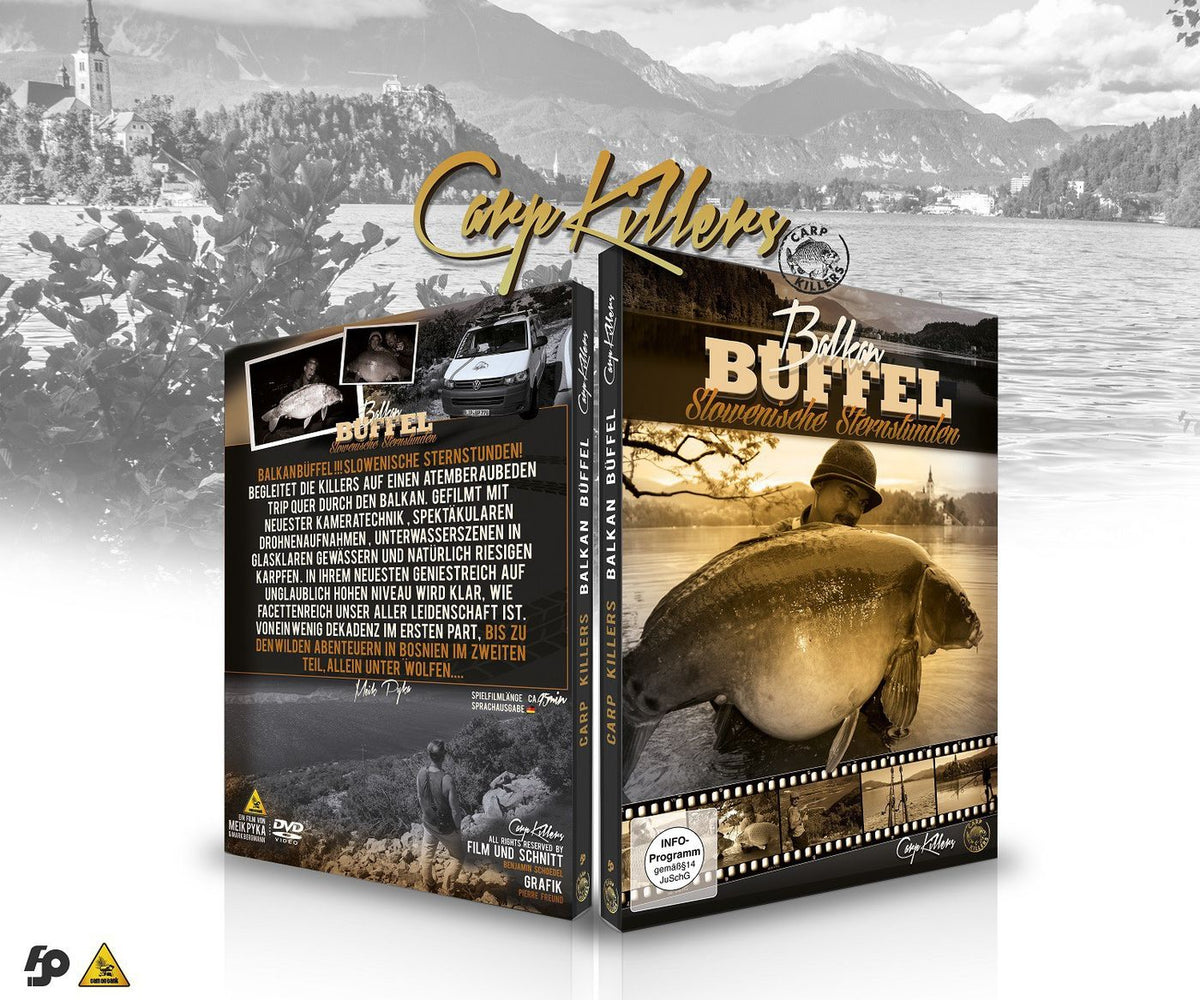 Carp Killers Balkan Büffel DVD Teil 1 + Teil 2