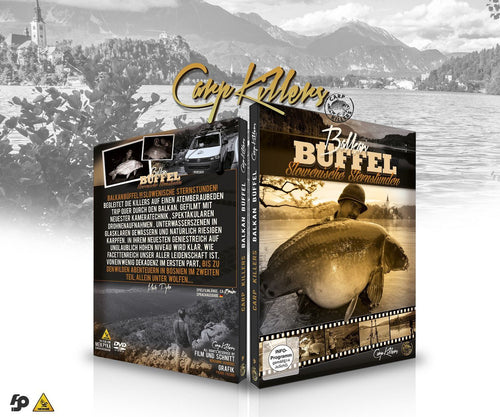 Carp Killers Balkan Büffel DVD Teil 1 + Teil 2
