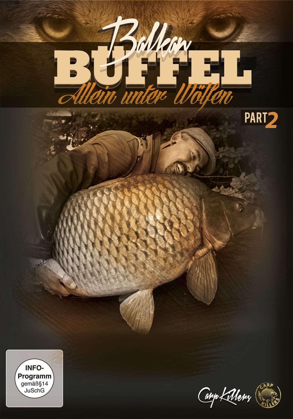 Carp Killers Balkan Büffel DVD Teil 1 + Teil 2