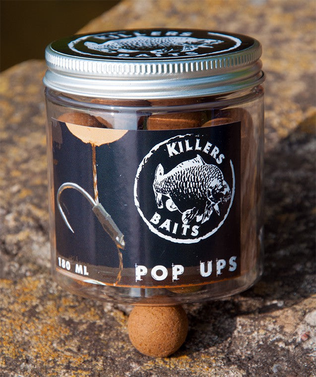 Carp Killers Banana Fisch 5kg Boilies + 100g Pop Ups 16mm