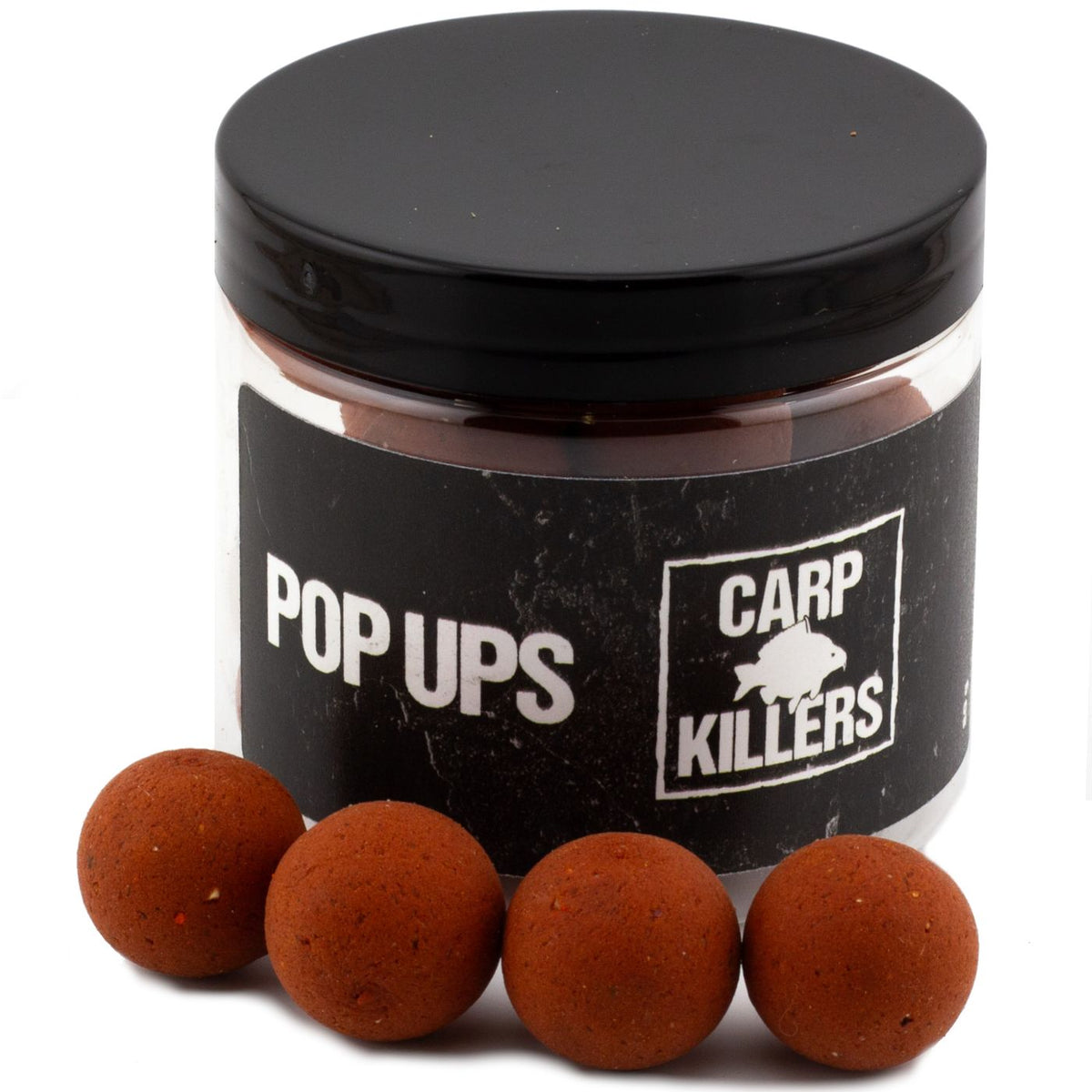 Carp Killers Banana Fisch 5kg Boilies + 100g Pop Ups 20mm + 250ml Dip