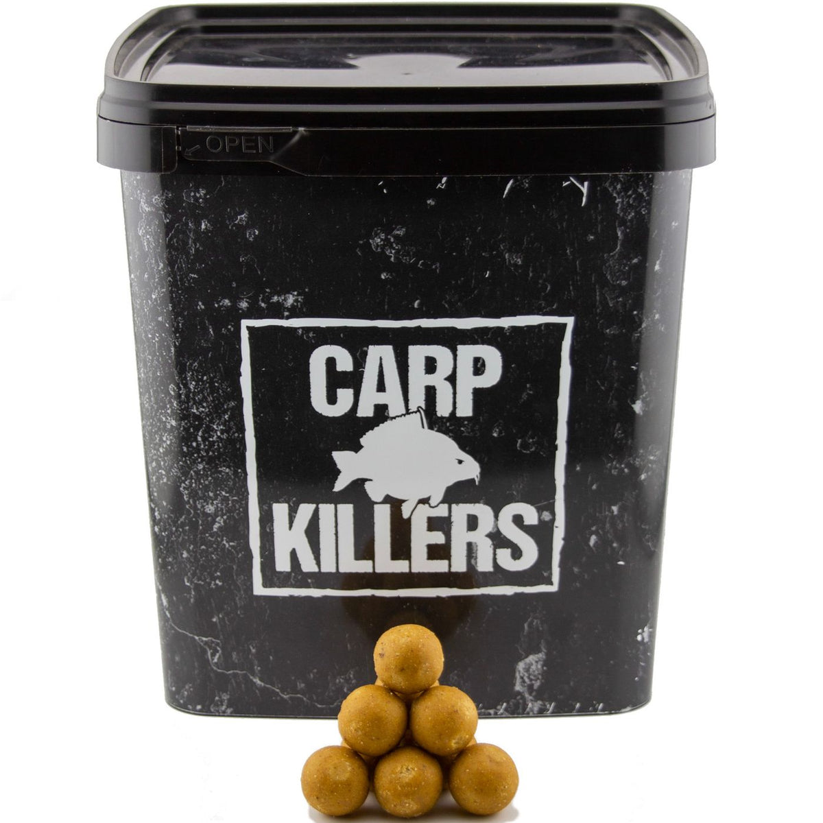 Carp Killers Banana Fisch Boilies 3,5 kg Eimer