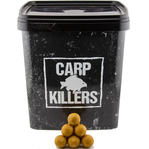 Carp Killers Banana Fisch Boilies 3,5 kg Eimer