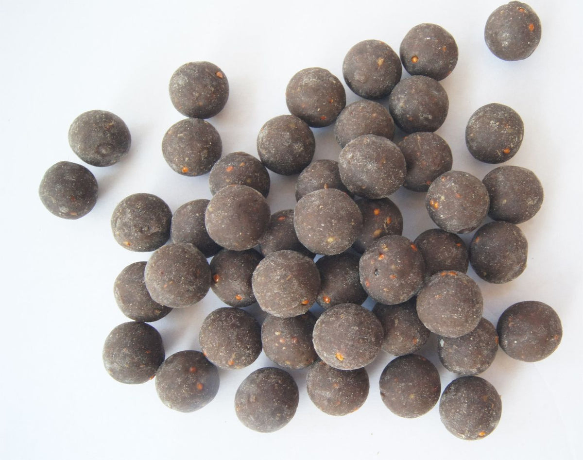Carp Killers Black Fish & Garlic Boilies 1kg