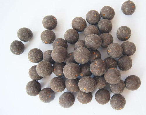 Carp Killers Black Fish & Garlic Boilies 1kg