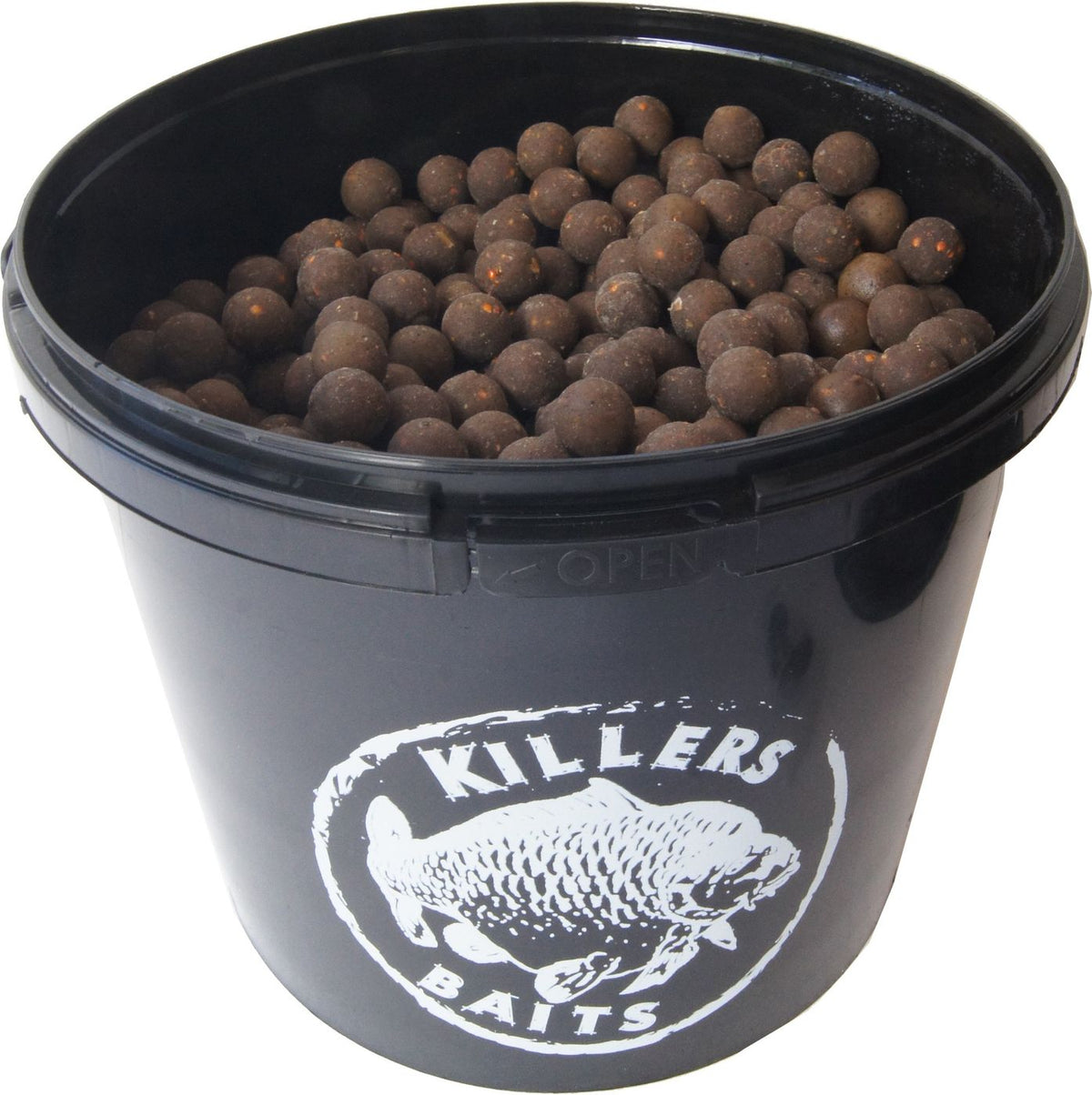 Carp Killers Black Fish & Garlic Boilies 3,5kg Eimer