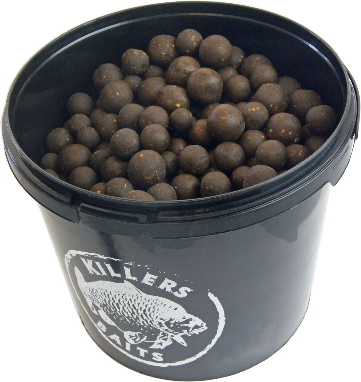 Carp Killers Black Fish & Garlic Boilies 3,5kg Eimer