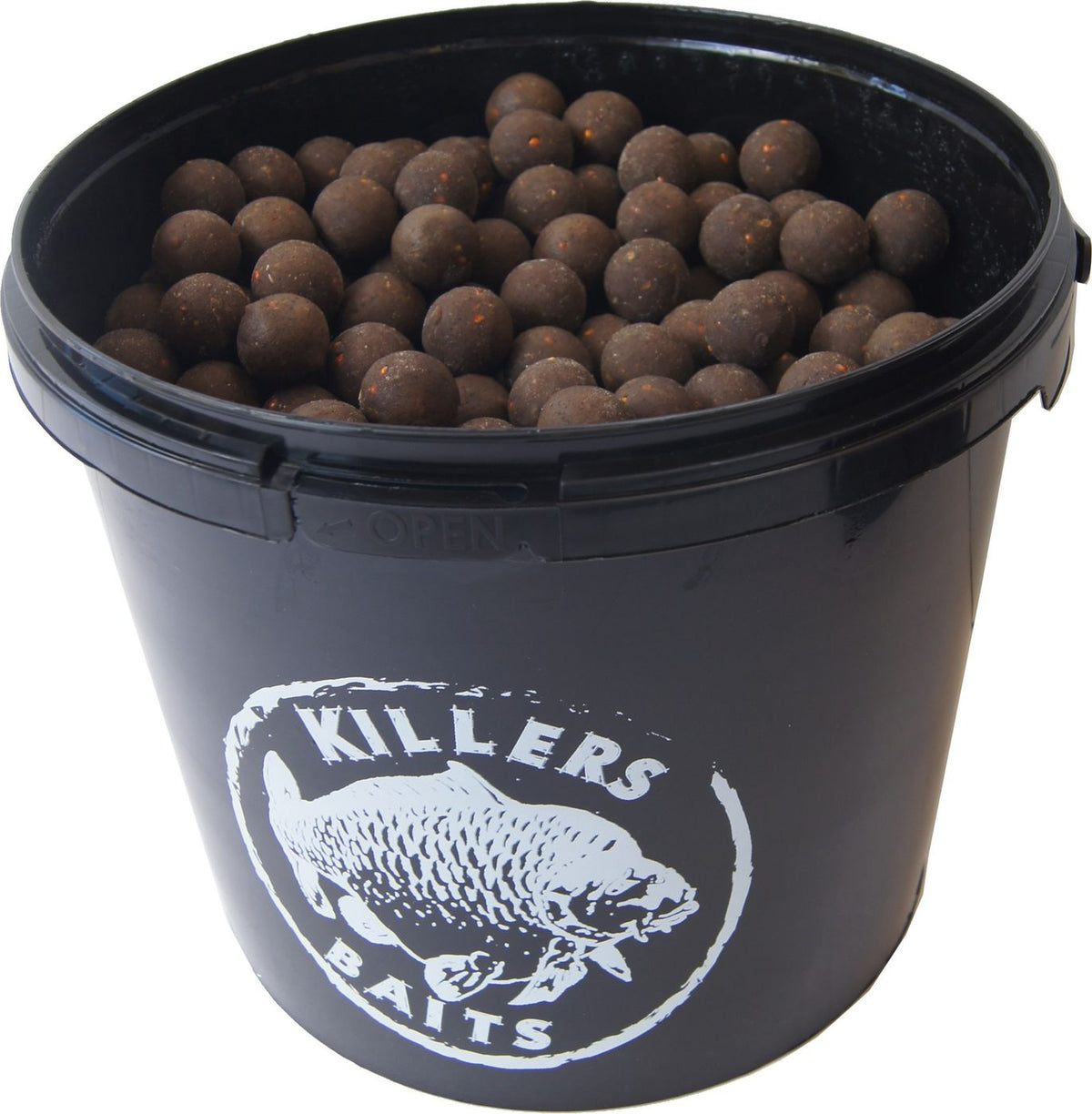 Carp Killers Black Fish & Garlic Boilies 3,5kg Eimer