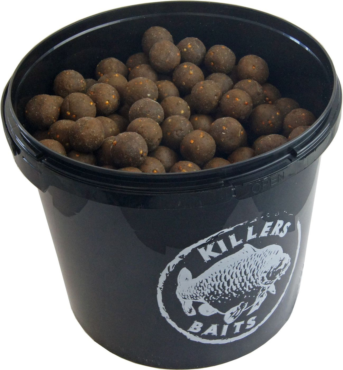 Carp Killers Black Fish & Garlic Boilies 3,5kg Eimer
