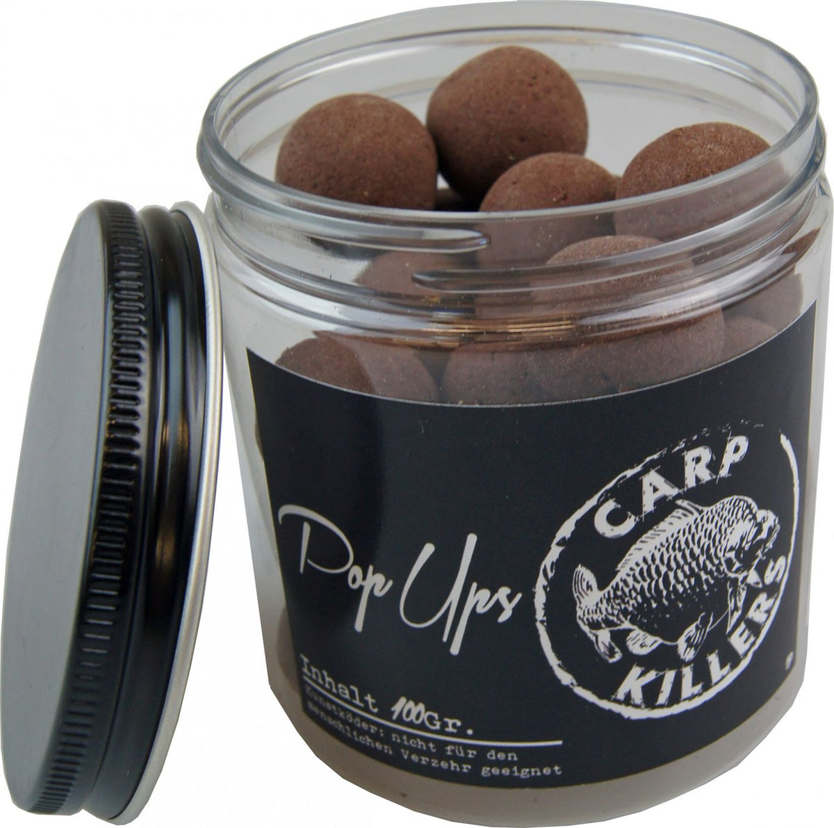 Carp Killers Black Fish & Garlic Pop Up Boilies