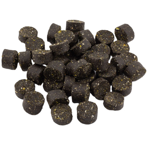 Carp Killers Black Hash Pellets 15mm - 3kg Boiliepellets