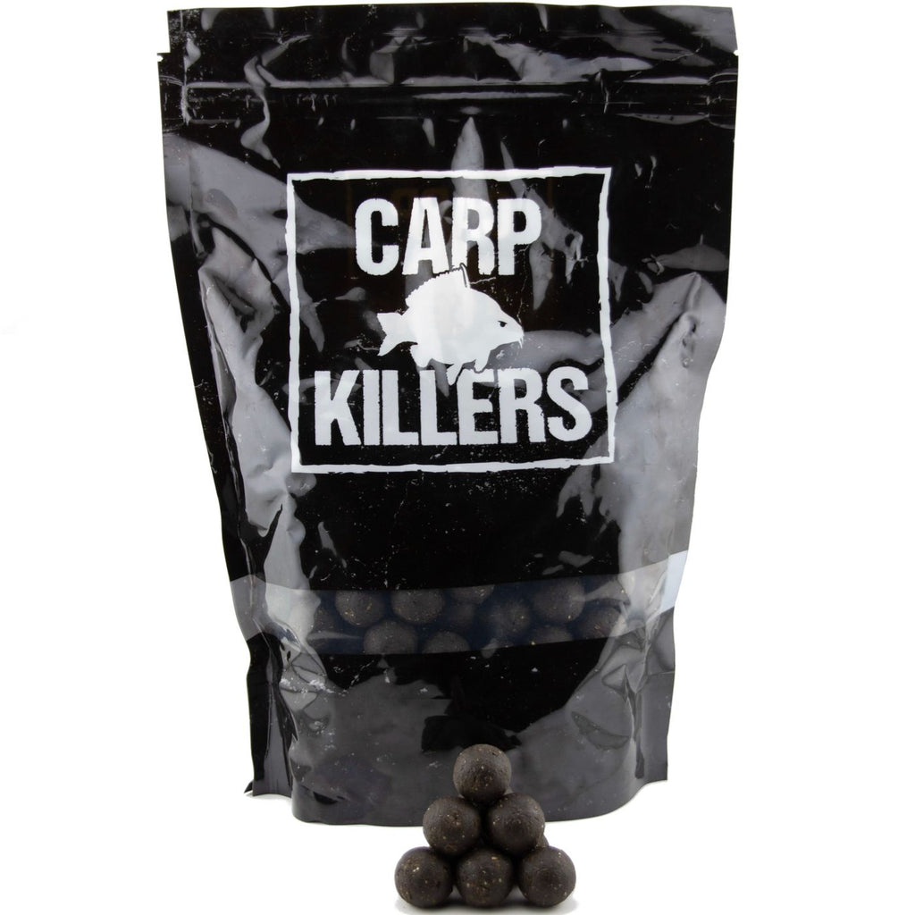 Carp Killers Boilies Black Hash 1kg
