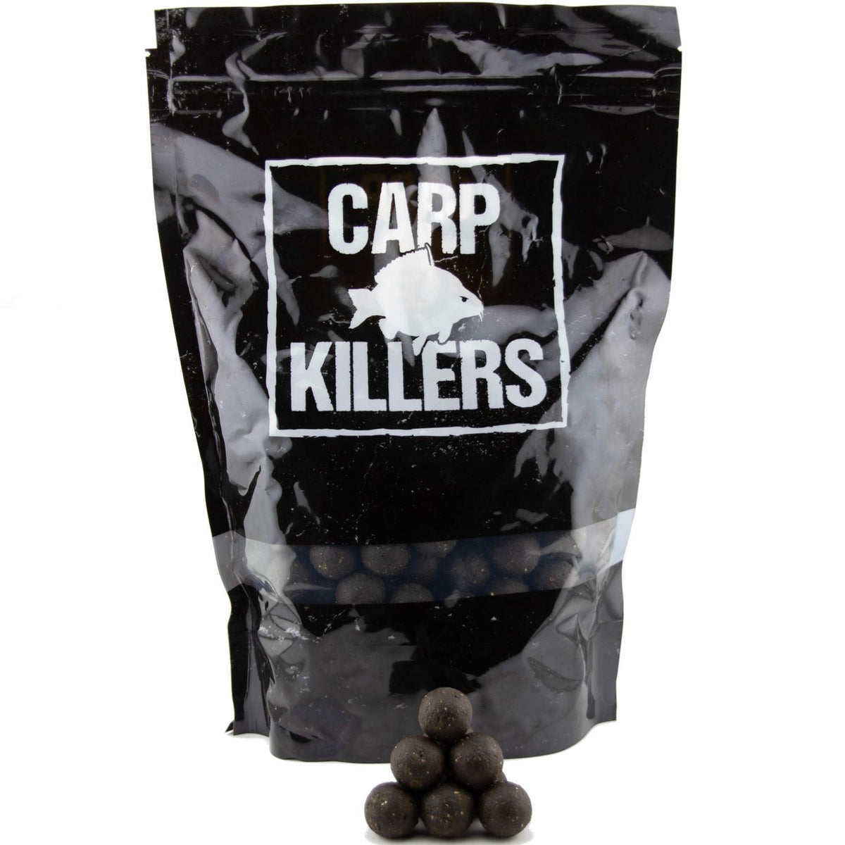 Carp Killers Boilies Black Hash 1kg