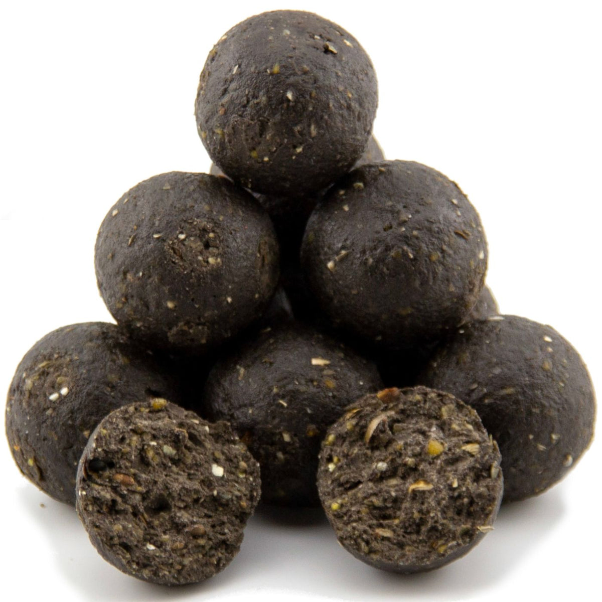 Carp Killers Boilies Black Hash 25kg Diffy Size