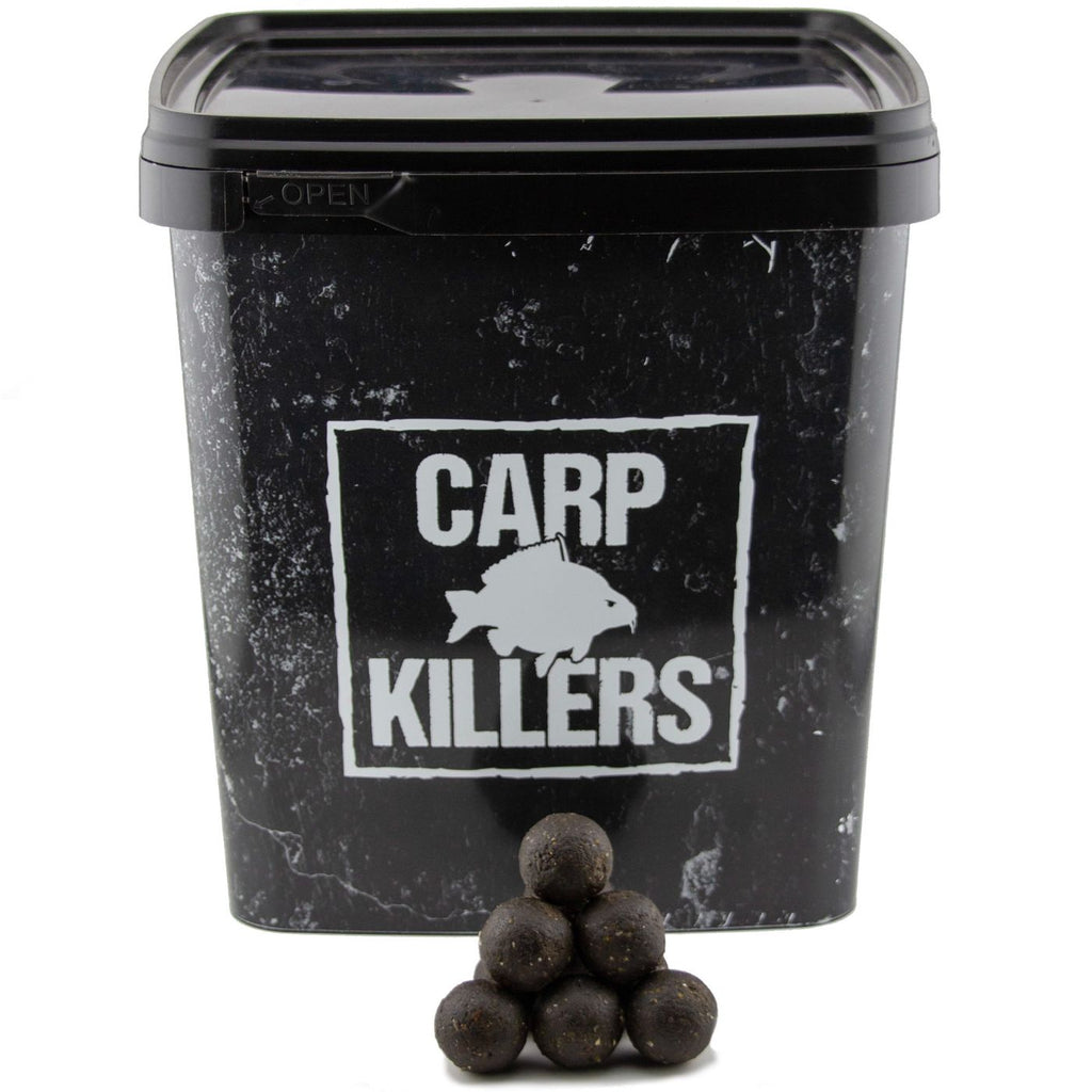 Carp Killers Boilies Black Hash 3,5kg Eimer