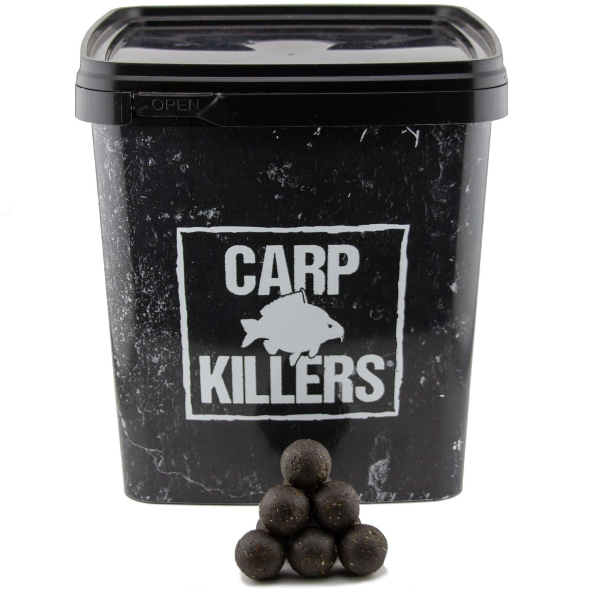 Carp Killers Boilies Black Hash 3,5kg Eimer