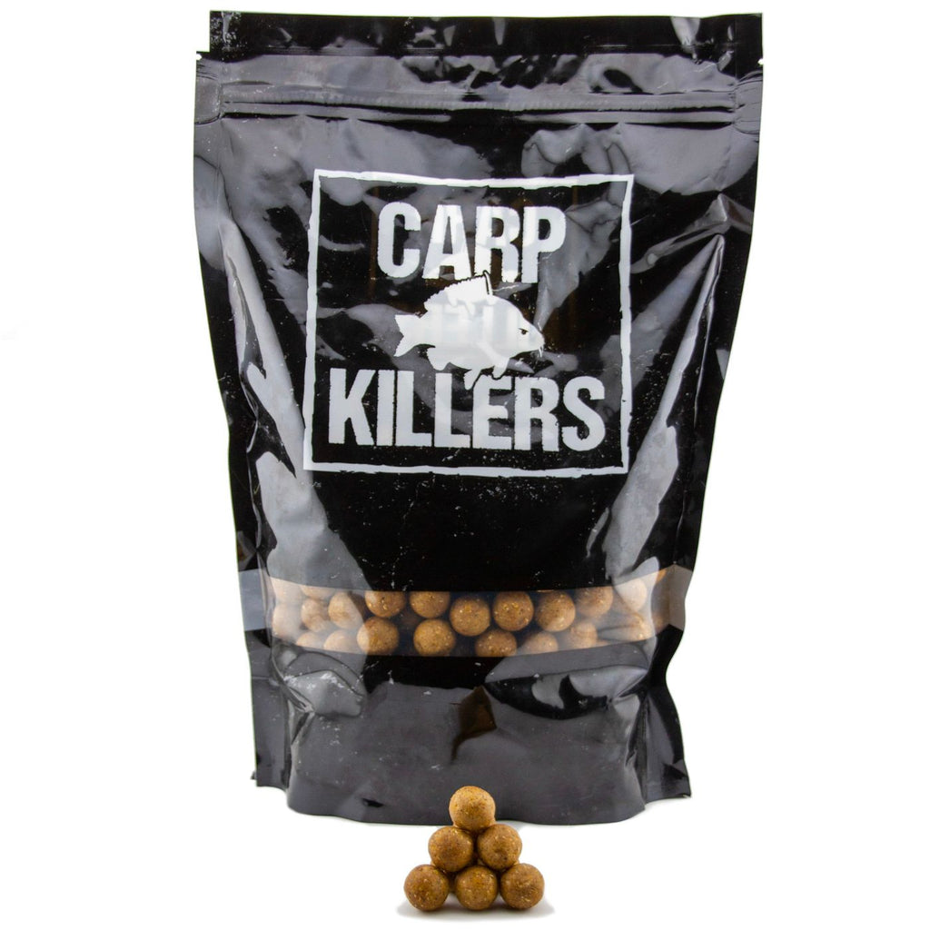 Carp Killers Boilies Mega Krill - 1kg Karpfenboilies