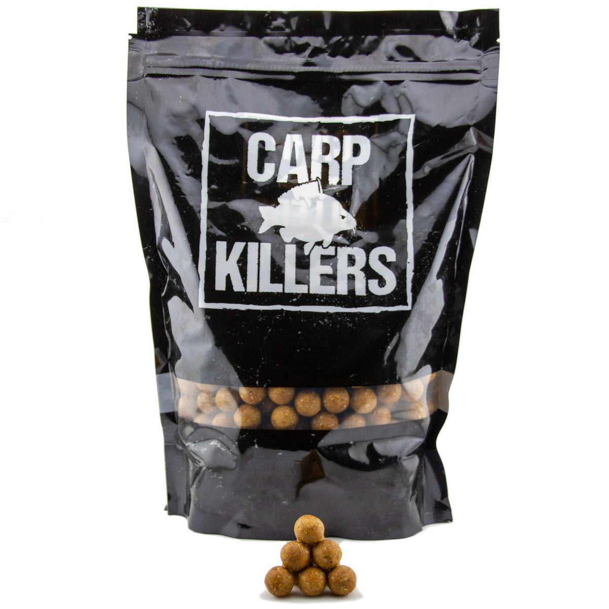 Carp Killers Boilies Mega Krill - 1kg Karpfenboilies