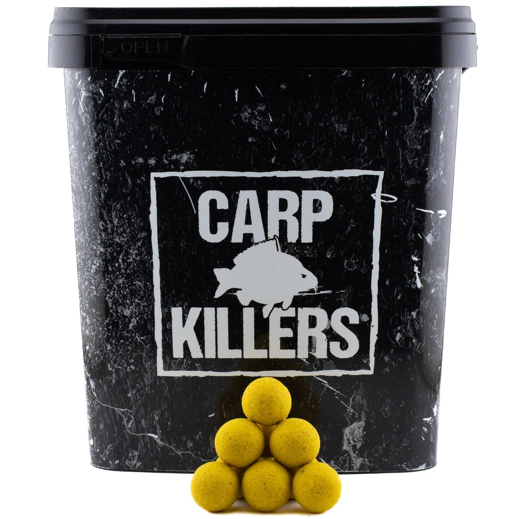 Carp Killers Boilies Pineapple - 3,5kg Karpfenboilies