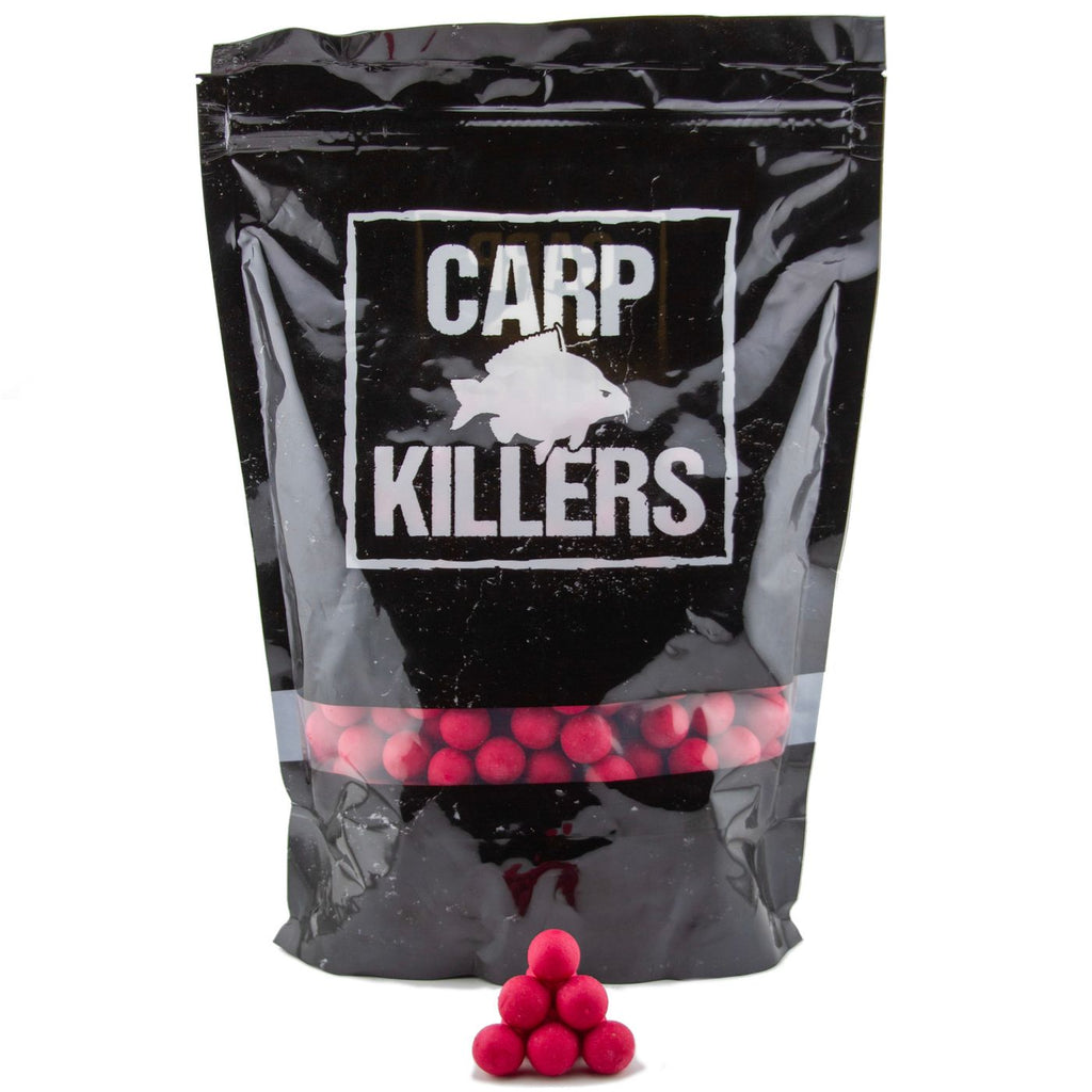 Carp Killers Boilies Pink Peach 1kg