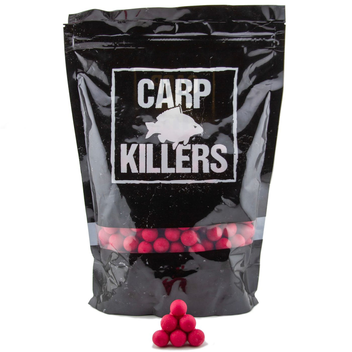 Carp Killers Boilies Pink Peach 1kg