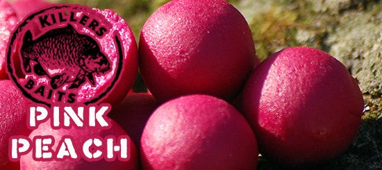 Carp Killers Boilies Pink Peach 2,5kg (16mm / 20mm)