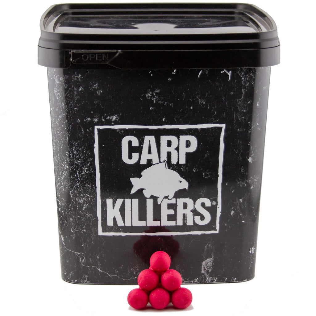 Carp Killers Boilies Pink Peach 3,5kg Eimer