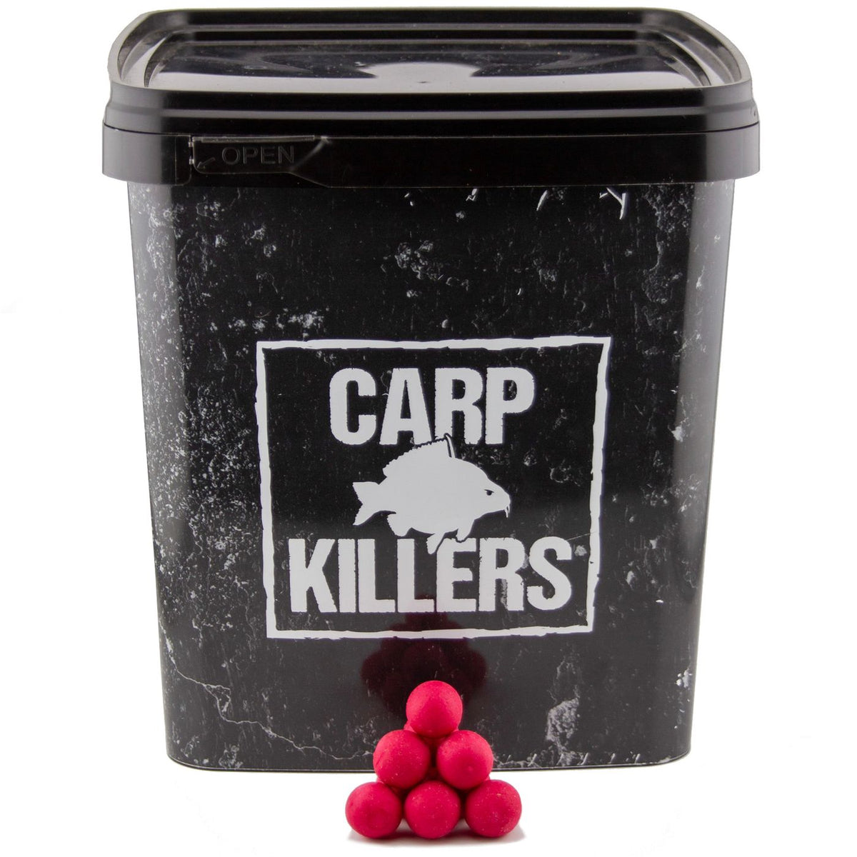 Carp Killers Boilies Pink Peach 3,5kg Eimer