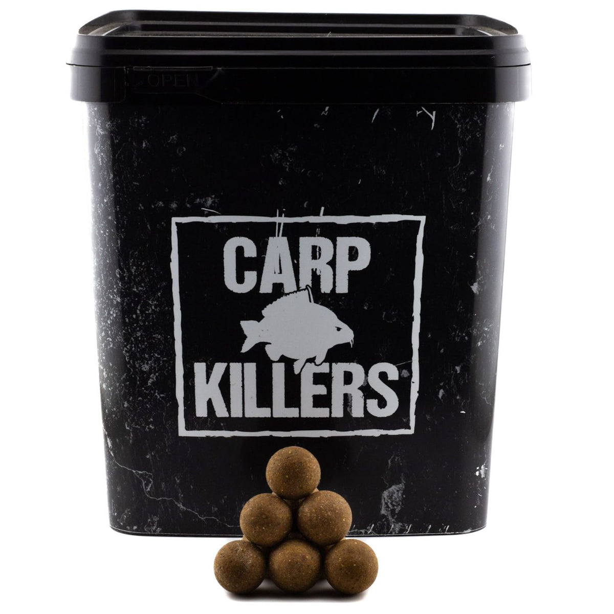 Carp Killers Boilies Pur Fish - 3,5kg Karpfenboilies