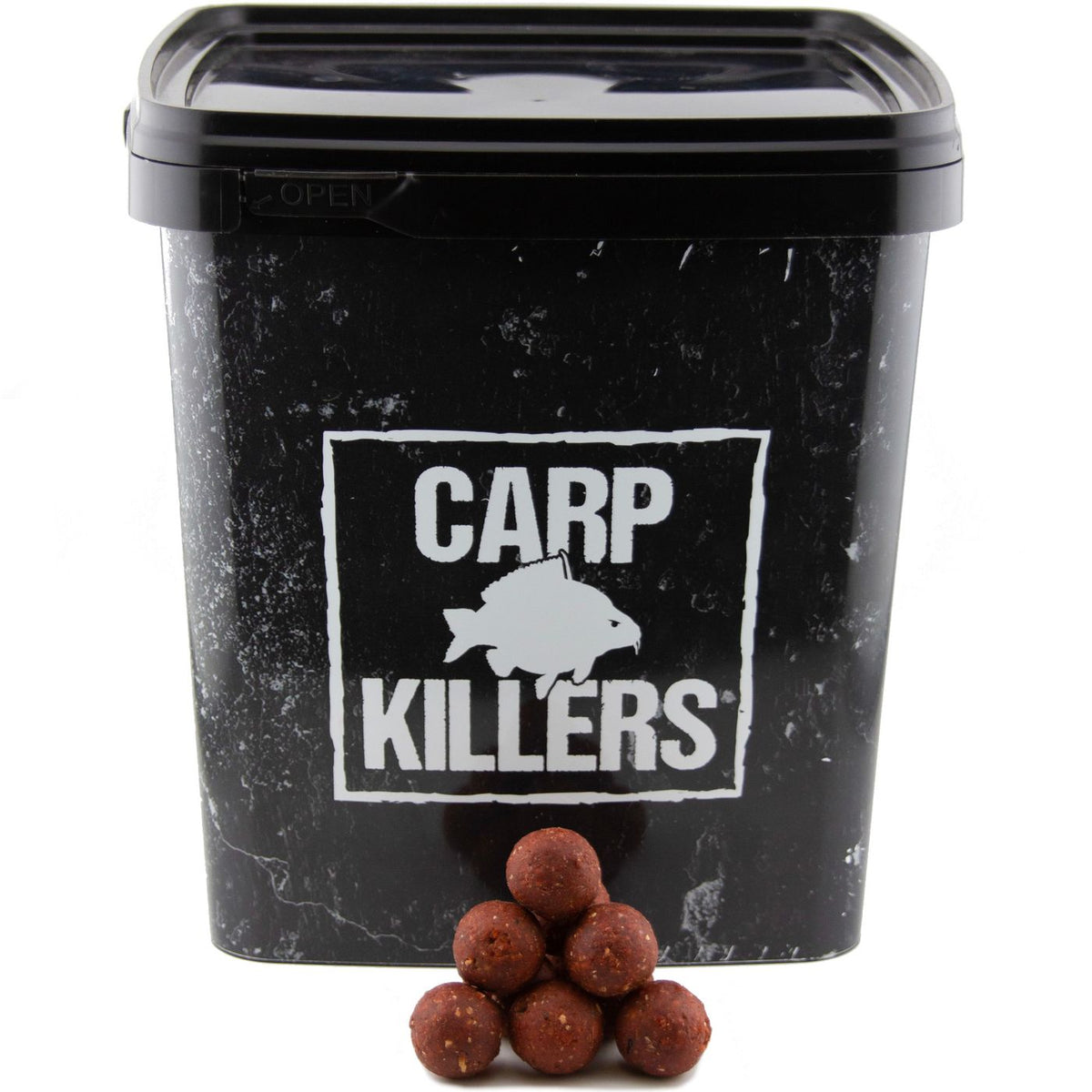 Carp Killers Boilies Red Spice Fish - 3,5kg Karpfenboilies