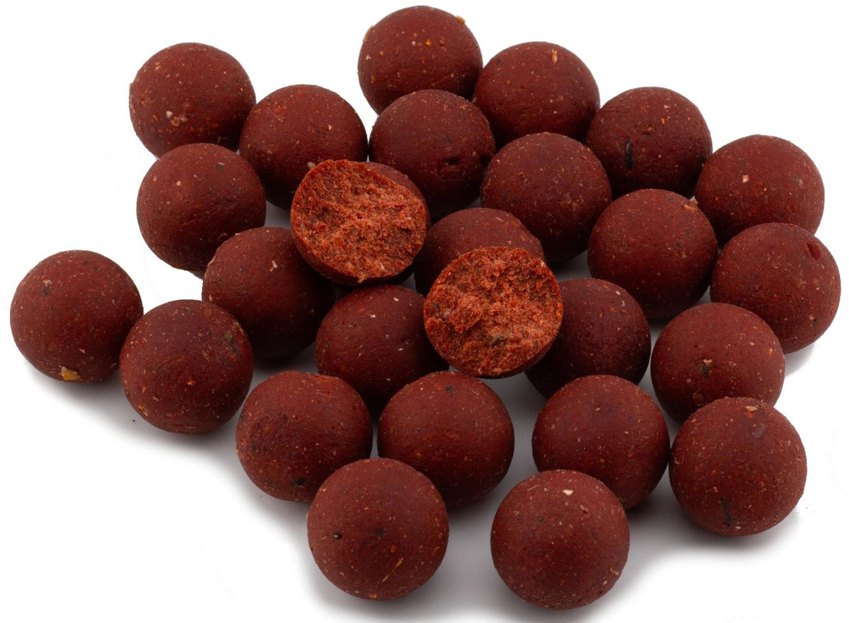 Carp Killers Boilies Red Spice Fish - 3,5kg Karpfenboilies