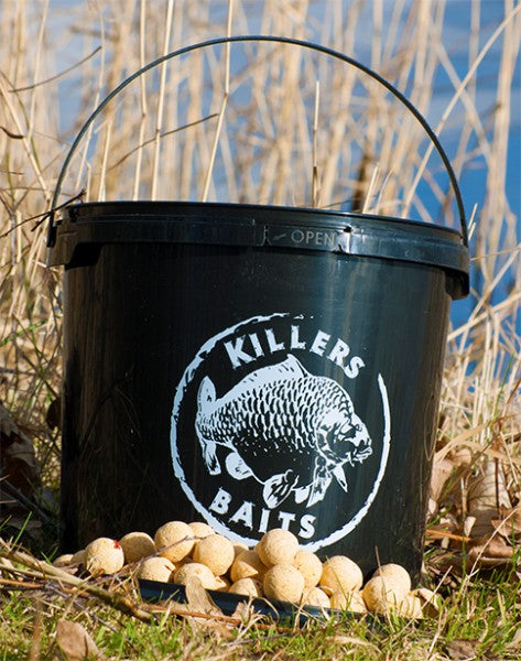 Carp Killers Boilies White Indian 3,5kg Eimer