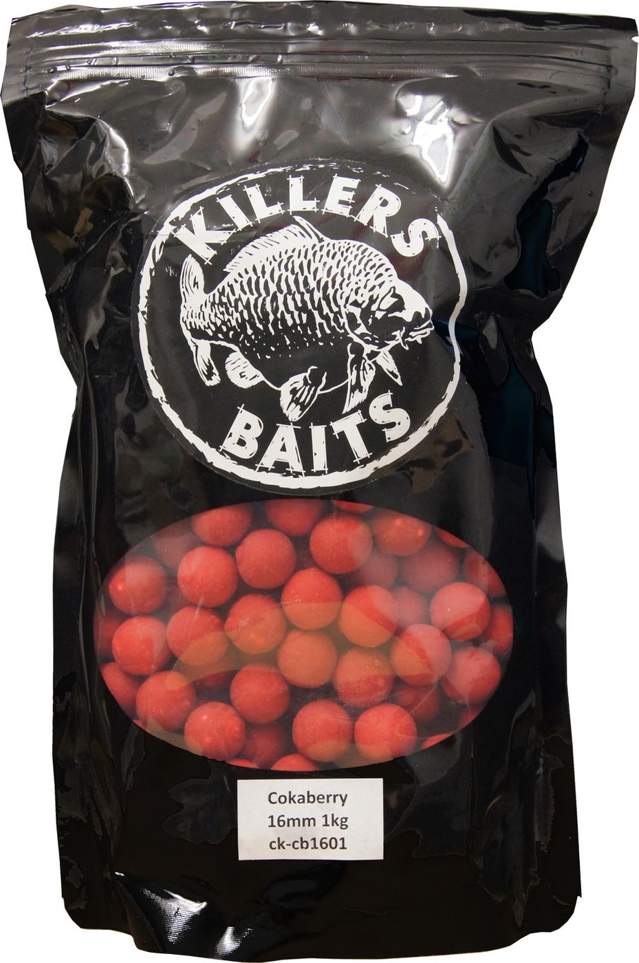 Carp Killers Cokaberry Boilies 1kg