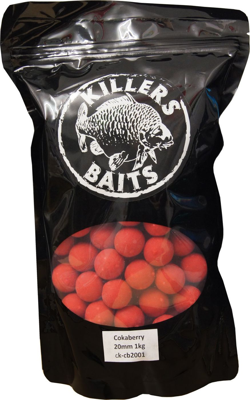 Carp Killers Cokaberry Boilies 1kg