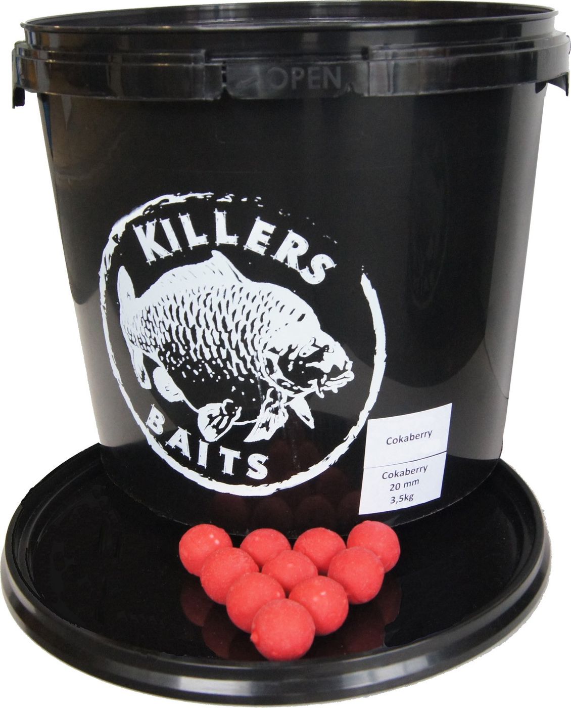 Carp Killers Cokaberry Boilies 3,5kg
