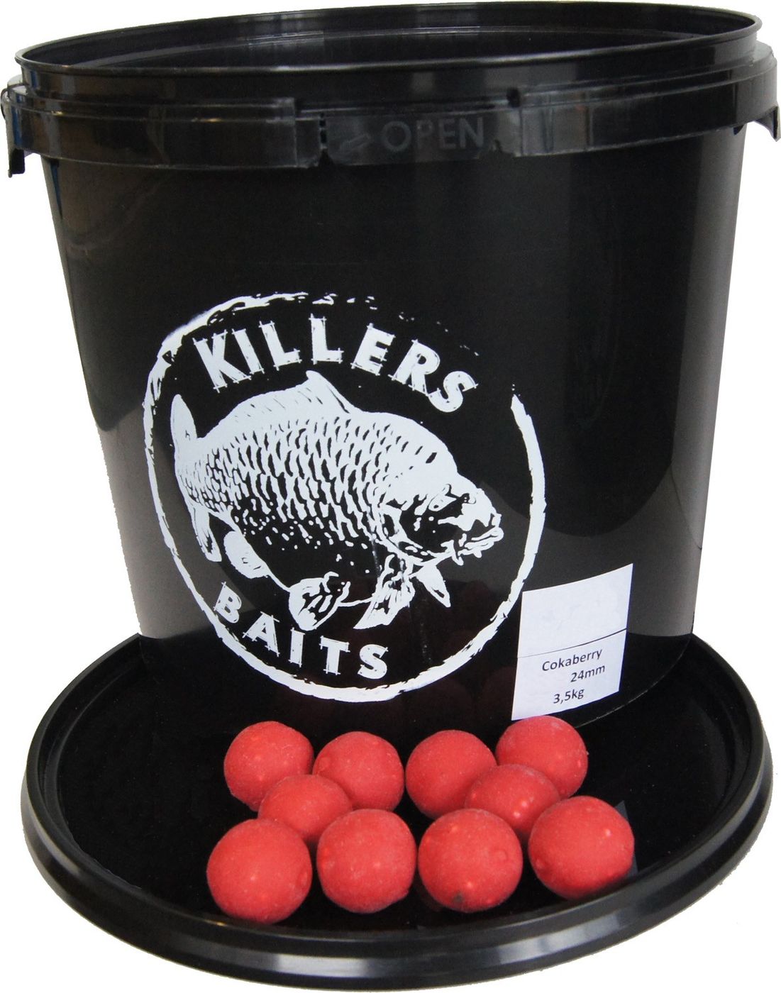 Carp Killers Cokaberry Boilies 3,5kg