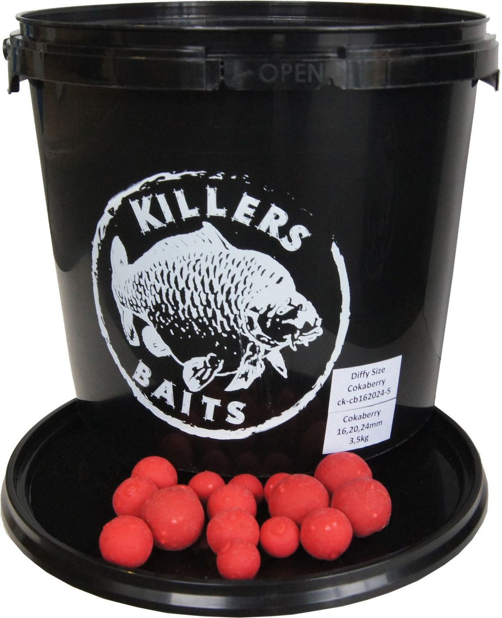 Carp Killers Cokaberry Boilies 3,5kg