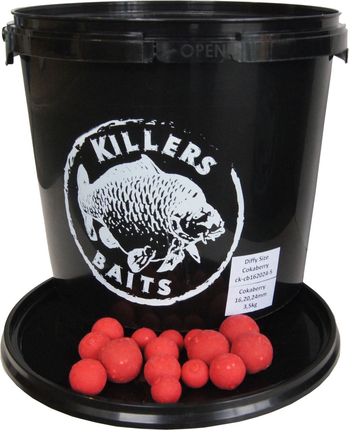 Carp Killers Cokaberry Boilies 3,5kg