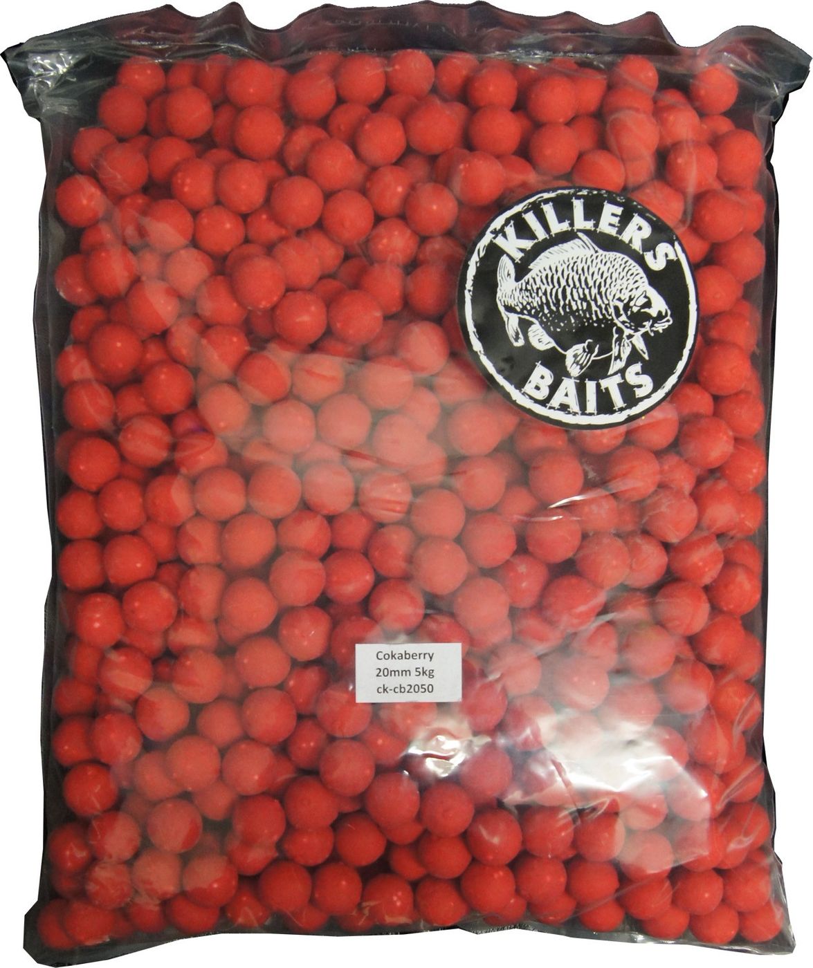 Carp Killers Cokaberry Boilies 5 kg