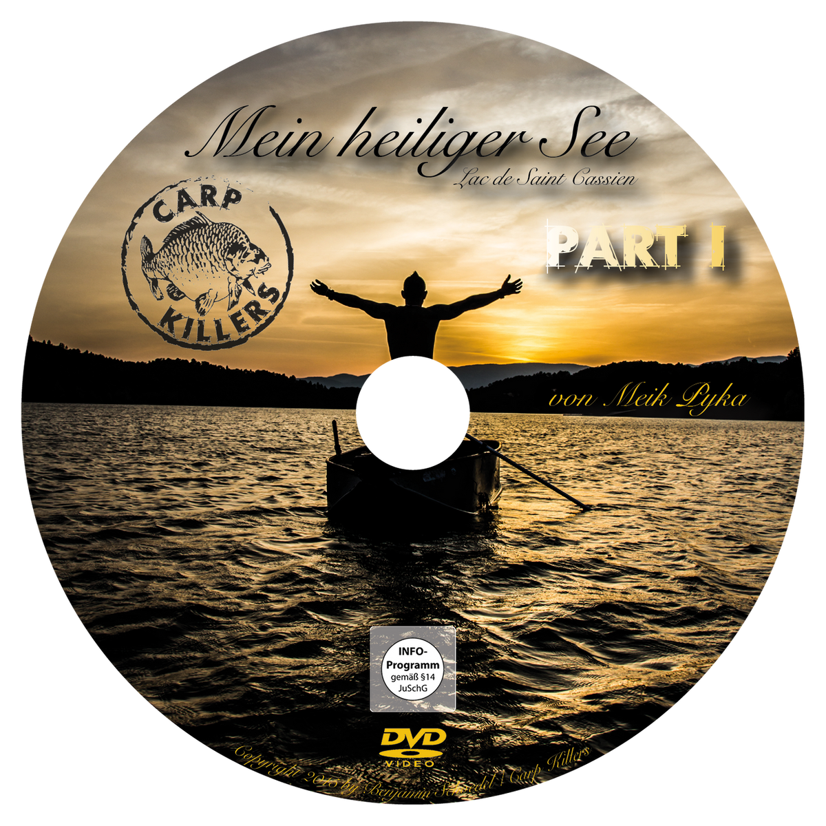 Carp Killers DVD Mein heiliger See - Meik Pyka am Lac de Saint Cassien