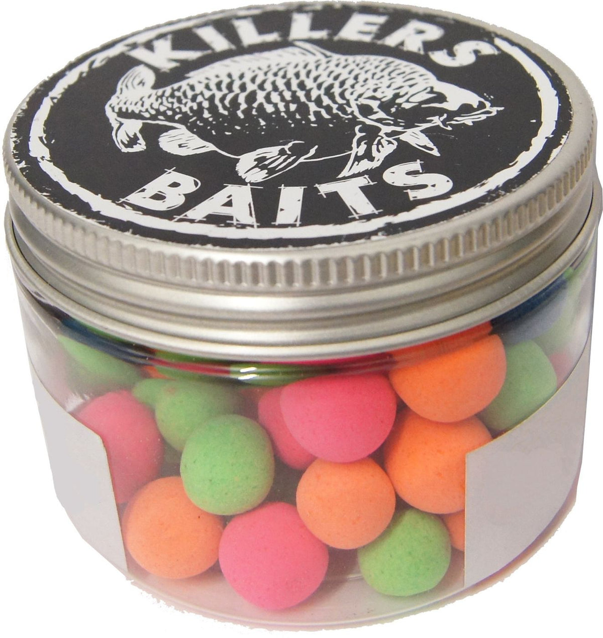 Carp Killers Fluo Pop Up Boilies 10&12mm