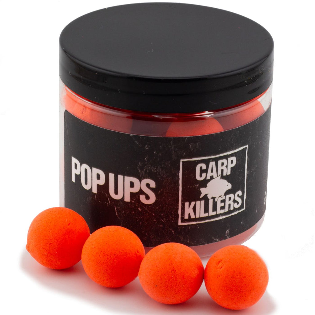 Carp Killers French Water 5kg Boilies + 100g Pop Ups 20mm + 250ml Dip