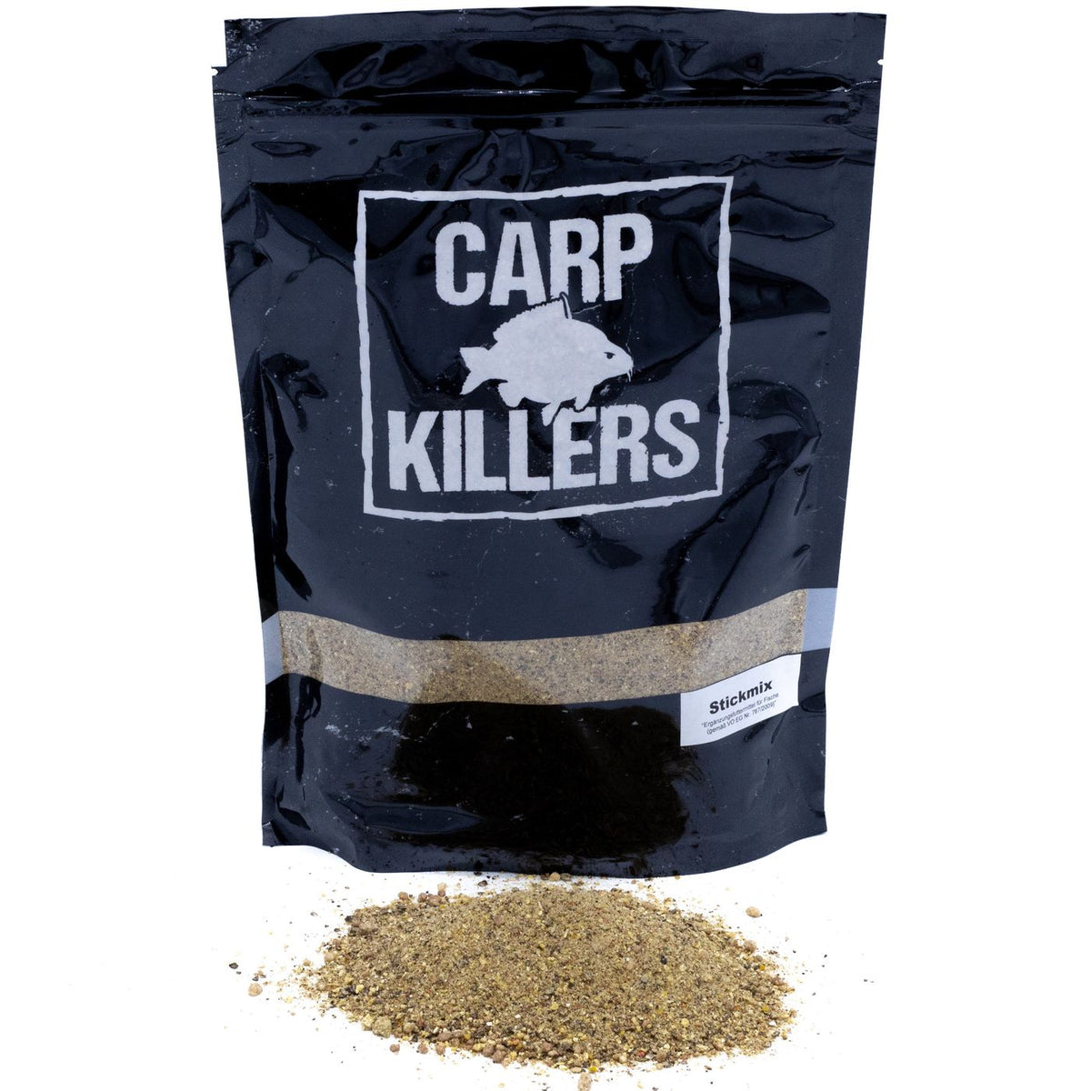 Carp Killers Stickmix - 1kg Karpfenfutter