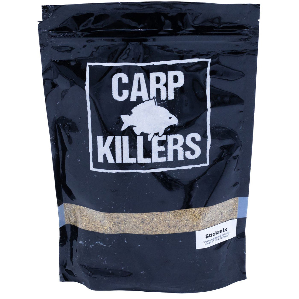 Carp Killers Stickmix - 1kg Karpfenfutter